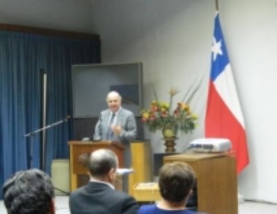 Sr. Luis Mayol, Ministro de Agricultura