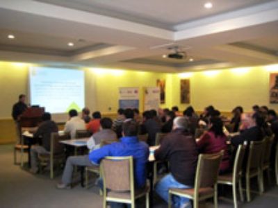 El seminario contó con la presencia de cerca de 50 asistentes, principalmente productores y agrónomos del Valle de Copiapó.