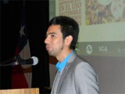 A la cabeza del Comité organizador estuvo el Prof. Danilo Aros, académico de la Facultad de Cs. Agronómicas de la Universidad de Chile.