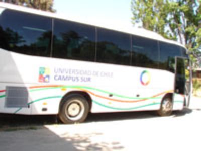 Los buses cuentan con un sistema de reducción de contaminantes llamado Euro IV.