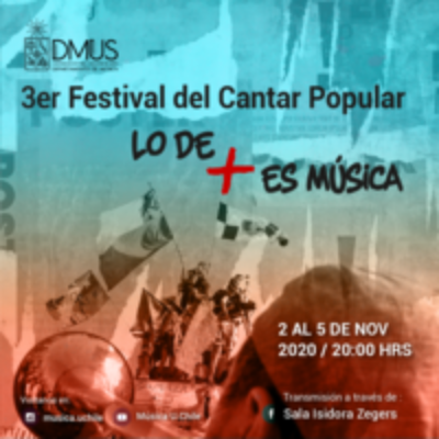 3er Festival del Cantar Popular de la Universidad de Chile
