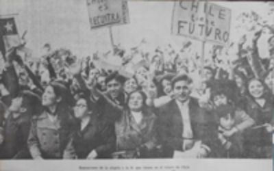 "Chile 11 de septiembre de 1974", Santiago, ENGM, s/p.