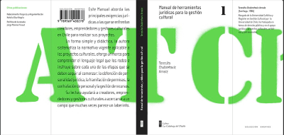 Libro "Manual de Herramientas para la Gestión Cultural", de Teresita Chubretovic.