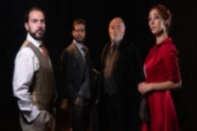 Juan José Acuña, Humberto Gallardo, Camila Donoso y Sebastián Plaza son el elenco que protagoniza "El Vínculo".