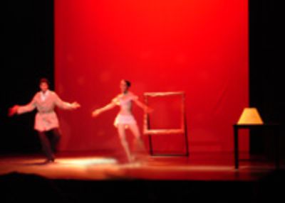 El examen consistió en la presentación de diez coreografías, las que fueron ejecutadas alternadamente por ambas intérpretes con el apoyo de bailarines invitados.