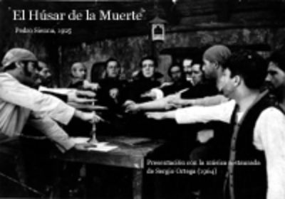 Esta película fue realizada en 1925 por Pedro Sienna y narra las aventuras de Manuel Rodríguez entre 1814 y su muerte. En 1998 el largometraje fue declarado Monumento Histórico.