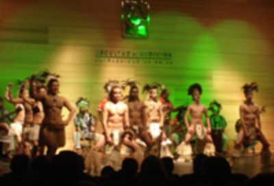 La programación de la jornada incluyó bailes de la zona norte, centro, insular y sur del país. 