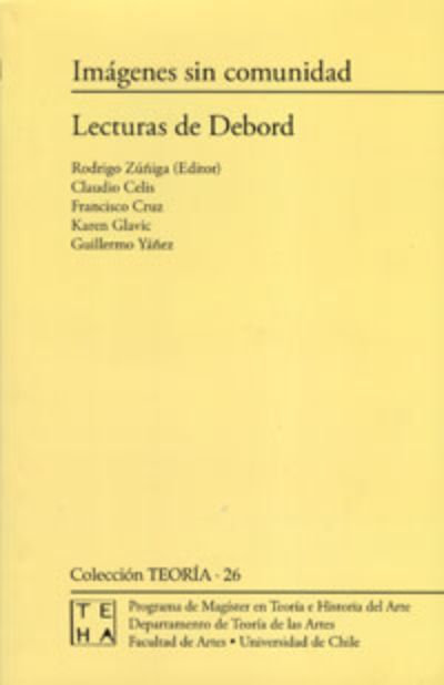 "Este libro fue concebido como una especie de 'merodeo', de 'asalto estratégico' al núcleo de la obra de Debord, considerando diversas vías posibles", comentó el profesor Zúñiga.