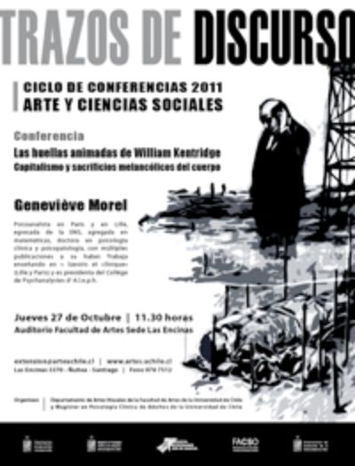 Con entrada liberada, esta conferencia se realizará el jueves 27 de octubre, a las 11:30 horas, en el Auditorio de la Facultad de Artes sede Las Encinas.