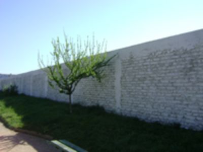 Este muro de la Población San Andrés está siendo intervenido con serigrafías y plotters realizados por estudiantes de Artes Plásticas y por profesores del Departamento de Artes Visuales.