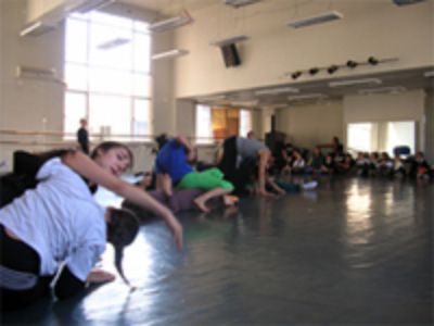 Lista de alumnos nuevos y cursos de Danza 2014 