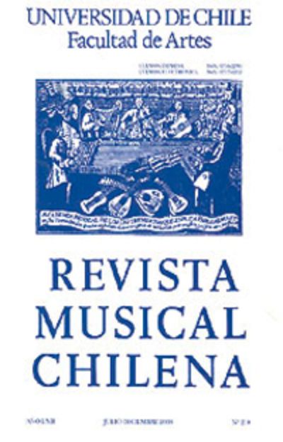 Revista Musical Chilena nº210