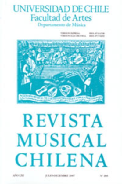 Revista Musical Chilena nº211