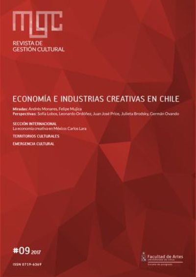 Revista MGC Nº 9: “Economía y creatividad en la cultura”