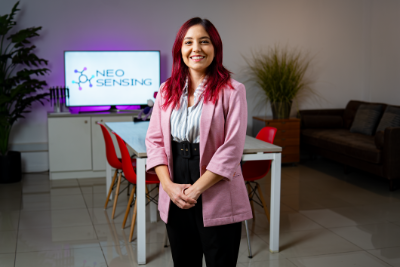 Anariky Negrete es cofundadora de startup NeoSensin
