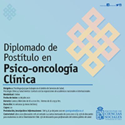 Diplomado de Postítulo en Psico-Oncología Clínica