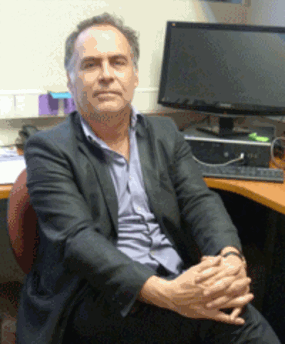 El Prof. Roberto Aceituno, actual Coordinador del Doctorado en Psicología de la Universidad de Chile. 