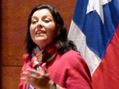 Prof. Teresa Matus, líder del Equipo de Trabajo de Social en la U. de Chile