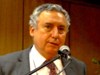 Nuevo rector electo de la Universidad de Chile, Prof. Ennio Vivaldi