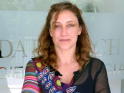 Prof. Sonia Pérez, Directora de Investigaciones y Publicaciones FACSO