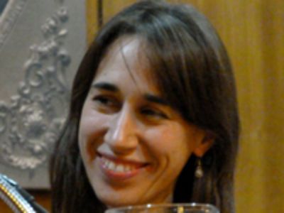 Mercedes Calzado, una de las autoras del libro e integrante del Doctorado en Ciencias Sociales de la Universidad de Buenos Aires