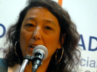 La académica de la U. de Humanismo Cristiano, Kathya Araujo también es una de las autoras de los nuevos libros del doctorado.