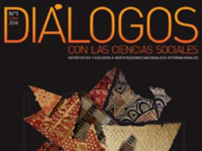 Portada de la Revista Diálogos con las Ciencias Sociales reúne 23 entrevistas a destacados investigadores de Chile y el mundo