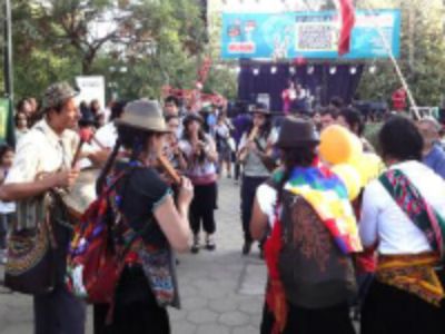 Carnaval cultural que se realiza en Ñuñoa.