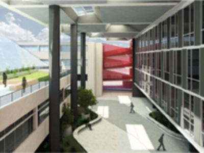 Futuro Edificio de Desarrollo Académico de las Ciencias Sociales.
