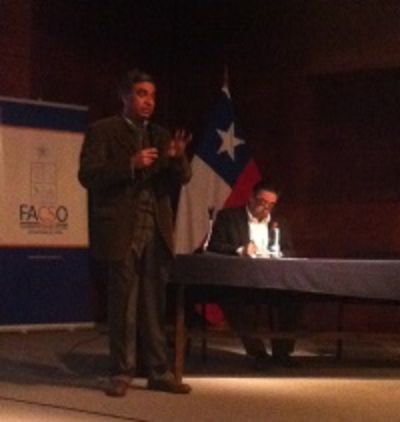 Dr. Claudio J. Pizarro, profesor invitado del Magíster de Psicología Clínica de Adultos de la Universidad de Chile