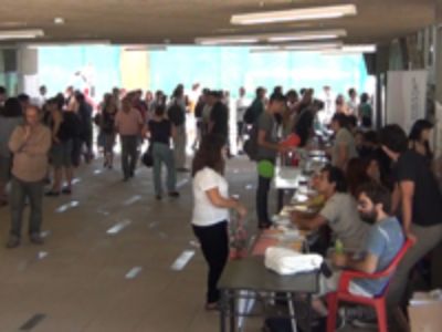 Proceso de matrícula 2015 en el Campus Juan Gómez Millas.