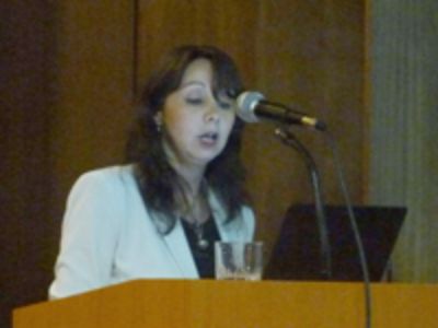 Verónica Aranda, doctora en Ciencias Sociales de la Facultad de Ciencias Sociales de la Universidad de Chile.