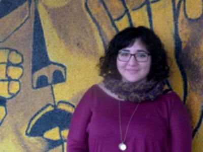 María Paz Lillo (26) Egresó de Psicología en 2011, mismo año en que estudió el Diplomado en Intervención Comunitaria.