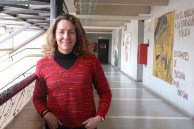"No hay ningún psicólogo igual a otro, ni con la misma formación en la Universidad de Chile" , afirma Vanetza Quezada