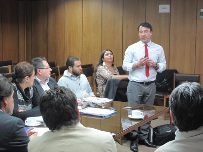 La Facultad de Ciencias Sociales fue el espacio donde se dio inicio al proceso de Gestión del Conocimiento FOSIS