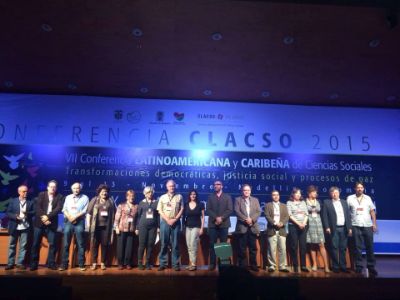Nuevo Comité Directivo de CLACSO elegido en la ciudad de Medillín (Colombia).