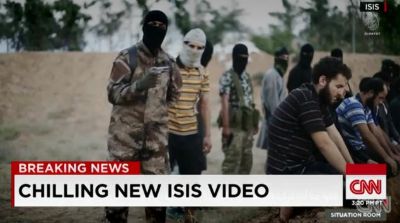 La propaganda política de ISIS consumida por europeos fue parte de la discusión de la entrevista realizada previamente a los atentados de noviembre en Francia. .