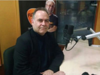 Decano Roberto Aceituno en Radio Futuro (88.9 FM).