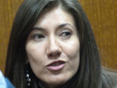 Prof. Claudia Zúñiga, nueva Directora del Departamento de Psicología.