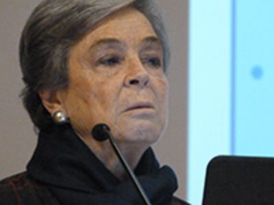 María José Lemaitre, socióloga de la Universidad Católica, dio la conferencia magistral "Dialoguemos sobre Calidad".