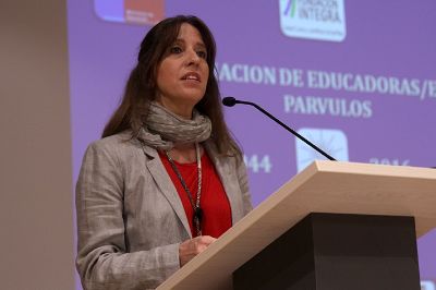  La subsecretaria de Educación Parvularia, María Isabel Díaz, destacó los avances que ha tenido la educación parvularia durante los últimos años en el país.