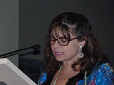 Carolina Franch, directora (s) del CIEG, profesora del magíster y coordinadora y profesora del diplomado Género y Violencia.