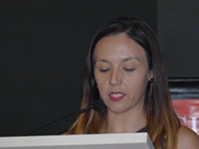 Manuela Cisternas, investigadora del Equipo del Centro Interdisciplinario de Estudios de Género (CIEG).
