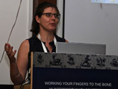 Charlotte Henderson, investigadora del Centro de investigação em Antropologia e Saúde (CIAS), Faculdade Ciências, Universidade de Coimbra, Portugal.