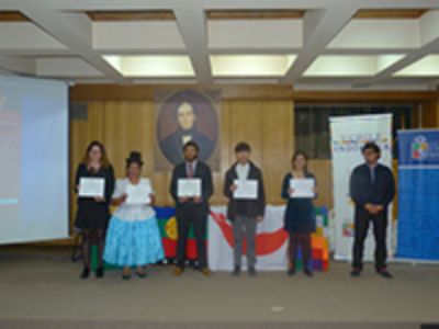 En la ocasión, se graduaron los diplomados de Extensión "Lingüística y Culturas Indígenas" y "Educación Intercultural".