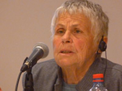 Françoise Davoine es psicoanalista y ex profesora de la Escuela de Altos Estudios de Ciencias Sociales de París.