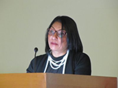 Loshini Naidoo, investigadora senior en el Centre for Educational Research y profesora de Sociología de la Educación en la Western Sydney University.