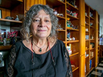 La antropóloga Rita Segato es considerada una de las intelectuales feministas más importantes de Latinoamérica.