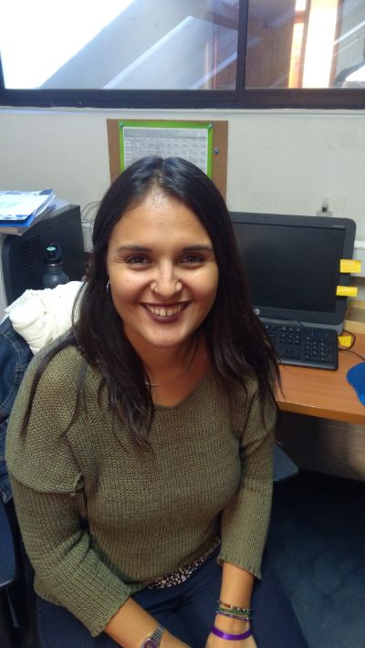 Lorena Castañeda, Coordinadora de apoyo y seguimiento a estudiantes de Psicología