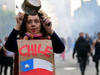 CHILE EN MARCHA. Vómito por injusticia y grito despertador
